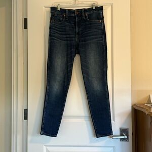 Madewell 10” High Rise Skinny Jeans